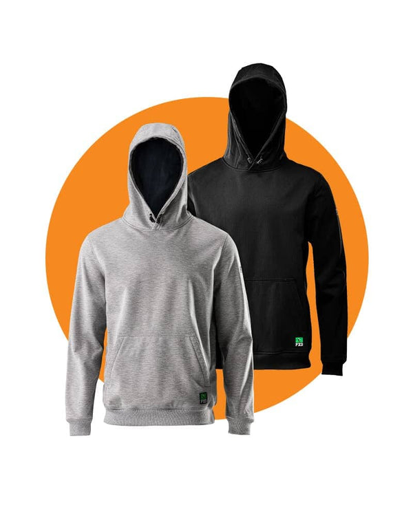 Tradies WF-1 Twin Value Pack - Black/Grey