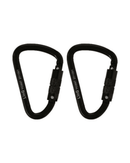 Elite Single Leg Shock Absorbing Webbing Lanyard with Hardware KT X2 - Orange