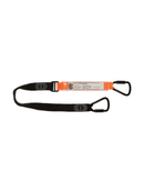 Elite Single Leg Elasticated Lanyard With Hardware KT X2 - Orange