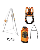 Confined Space Rescue Kit - 2.4m Tripod - Black