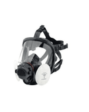 7600 Silicone Full Face Asbestos Silica Kit - Black