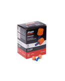 Powersoft Ez-Twist Hybrid Earplugs Uncorded 50p - Orange