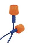 Powersoft Ez-Twist Hybrid Earplugs Corded 100p - Orange
