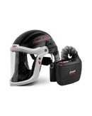 Vanguard G4 Powered Air Purifying Respirator Complete Kit - Black