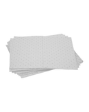 Absorbent Pad Oil And Fuel 10pk - White