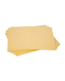 Absorbent Pad Hazchem 10pk - Yellow