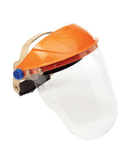 Striker Browguard Visor With Chinguard - Clear