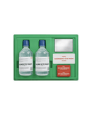 Eyewash Station Open With Mirror - Green