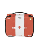 Essential Vehicle First Aid Kit In Soft Pack - Red