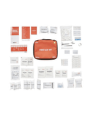 Essential Vehicle First Aid Kit In Soft Pack - Red