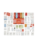 5 X Module Kit In Plastic Tackle Box - Red