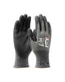 G-Tek XTR 18G Cut F Palm Dip Glove - Grey/Black