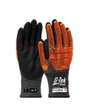 G-Tek PolyKor 13G Seamless Impact Cut F Glove - Black