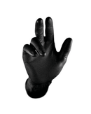 Grippaz Skins 6Mil 24Cm Extended Use Gloves - Black