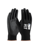 G-Tek 13G Black Nylon GP Palm Dip Glove - Black