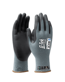 G-Tek XTR 15G GP Palm Dip Glove - Black/Grey