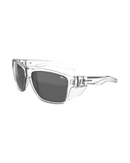 Ace Safety Glasses - Clear/Smoke