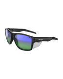Ace Safety Glasses Polarised Lens - Black/Green