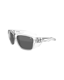 Ace Safety Glasses Polarised Lens - Clear/Smoke