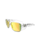 Ace Safety Glasses Polarised Lens - Clear/Yellow Mirror