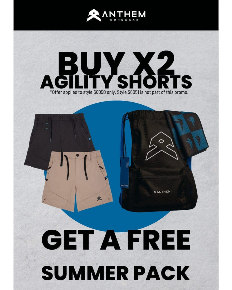 Anthem Summer Pack - Black/Blue