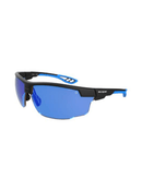 Titan Safety Glasses - Blue/Mirror