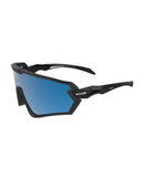 Skyler Safety Glasses - Blue Mirror