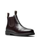 Muster Elastic Sided Non-Safety Boot - Mahogany