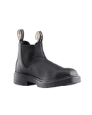 Hobart Square Toe Safety Boot - Black