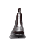 Muster Elastic Sided Non-Safety Boot - Mahogany