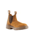 Hobart Square Toe Safety Boot - Brown