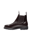 Muster Elastic Sided Non-Safety Boot - Mahogany