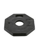Bollard Base Only 8kg - Black