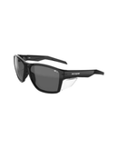 Ace Safety Glasses - Black/Smoke