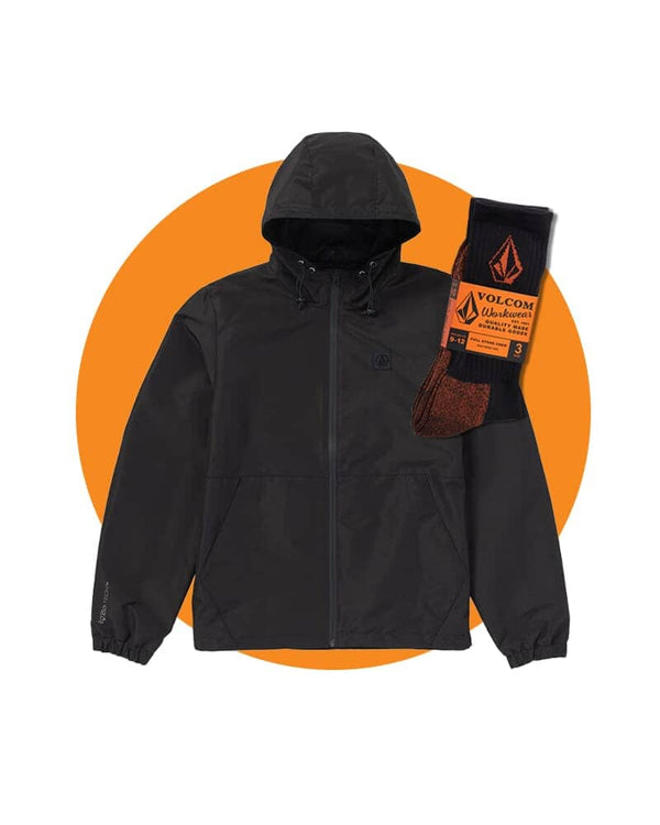Tradies Phase 92 10K Jacket Value Pack - Black