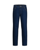 Stretch Denim Jeans - Mid Blue