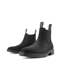 805 Premium Riding Boot - Black Nubuck