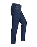 Stretch Denim Jeans - Mid Blue