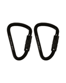 Elite Single Leg Elasticated Lanyard With Hardware KT X2 - Orange