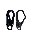 Elite Single Leg Shock Absorbing Webbing Lanyard With Hardware SN & SD - Orange