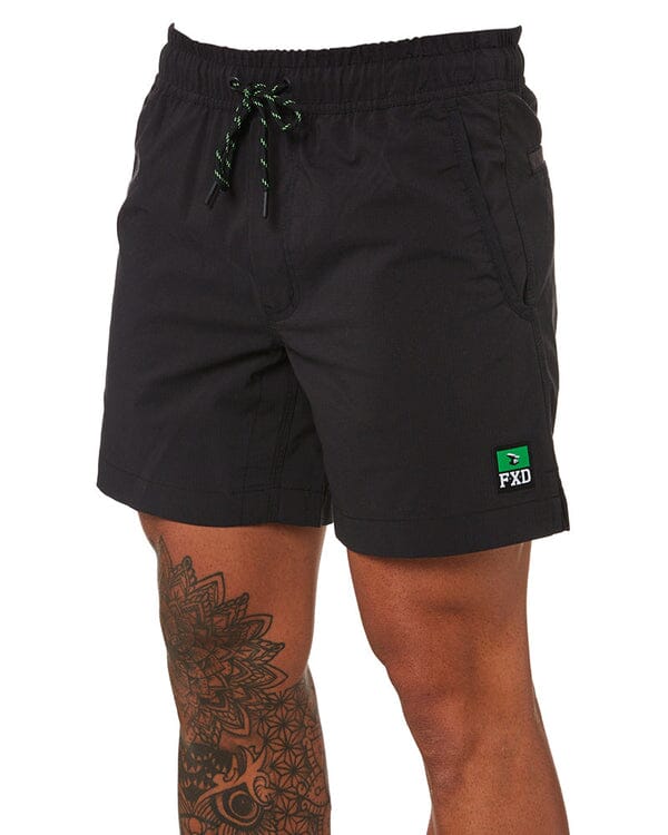 Tradies WS-4 Work Shorts Value Pack - Black