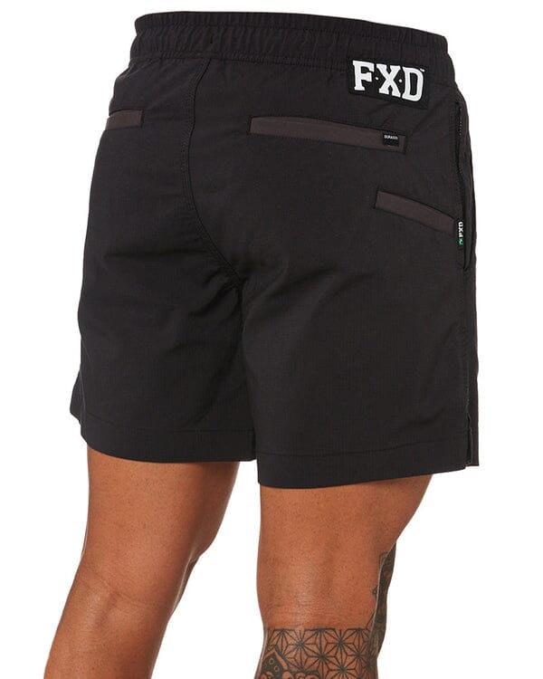 Tradies WS-4 Work Shorts Value Pack - Black