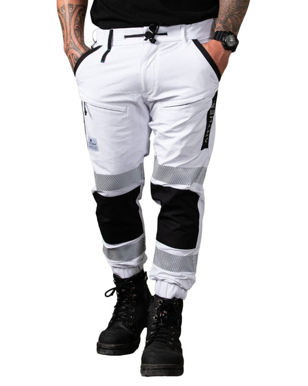 Taped Triumph Pant - White