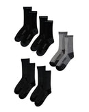 Performance Crew Sock 5 Pack - Mix