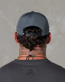 A Frame Performance Washable Hat - Grey