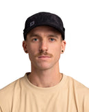 Cordory 5 Panel Hat - Black