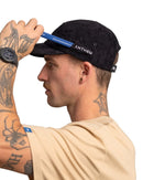 Cordory 5 Panel Hat - Black