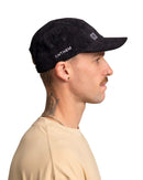 Cordory 5 Panel Hat - Black