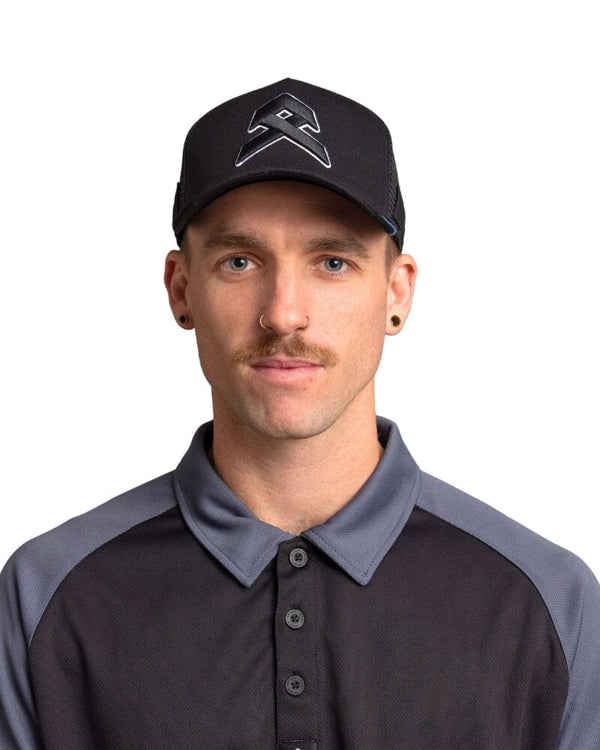 Icon Trucker Hat - Black
