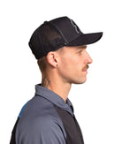 Icon Trucker Hat - Black